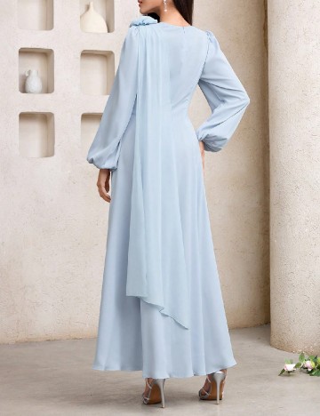 Rochie lunga SHEIN, albastru