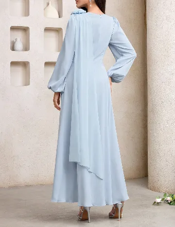 Rochie lunga SHEIN, albastru