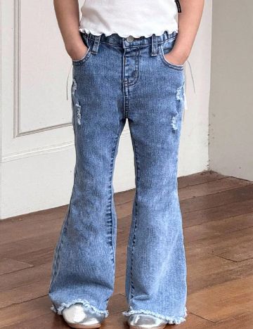Blugi Shein Kids, albastru