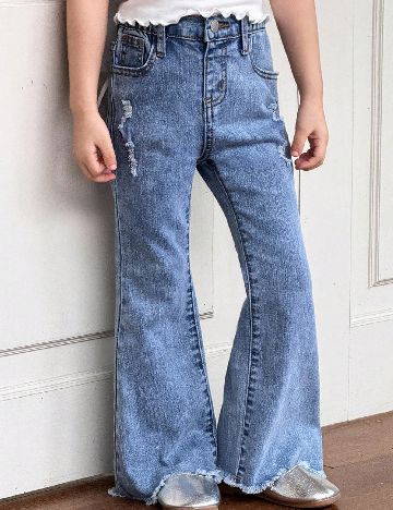 Blugi Shein Kids, albastru