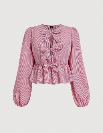 Bluza SHEIN CURVE, rosu