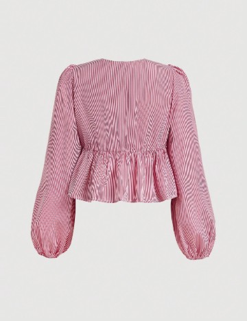 Bluza SHEIN CURVE, rosu