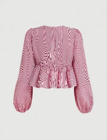 Bluza SHEIN CURVE, rosu