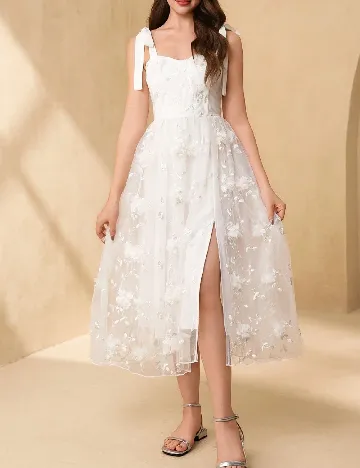 Rochie Shein Kids, alb