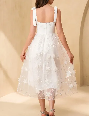 Rochie Shein Kids, alb