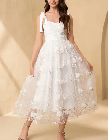 Rochie Shein Kids, alb
