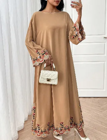 Rochie lunga SHEIN, maro