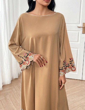 Rochie lunga SHEIN, maro