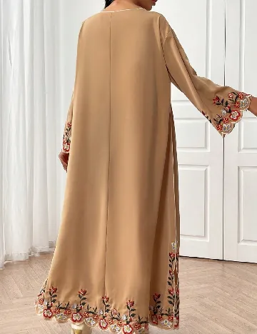 Rochie lunga SHEIN, maro