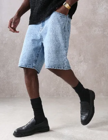 Pantaloni scurti SUMWON, albastru
