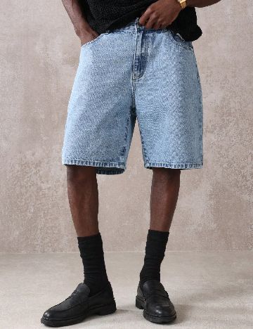 Pantaloni scurti SUMWON, albastru