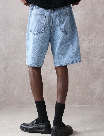 Pantaloni scurti SUMWON, albastru