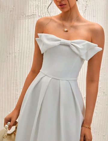 Rochie lunga SHEIN, alb
