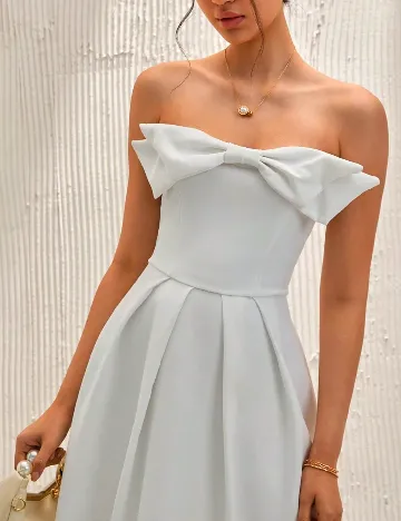 Rochie lunga SHEIN, alb