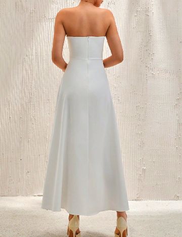 Rochie lunga SHEIN, alb