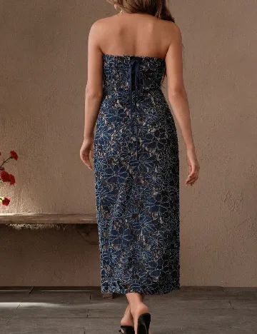 Rochie medie SHEIN, albastru