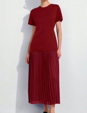 Rochie lunga SHEIN, rosu