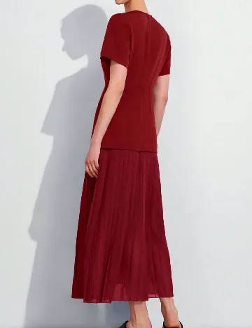 Rochie lunga SHEIN, rosu