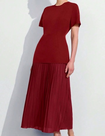 Rochie lunga SHEIN, rosu