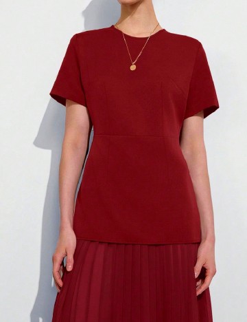 Rochie lunga SHEIN, rosu
