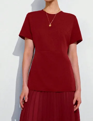 Rochie lunga SHEIN, rosu