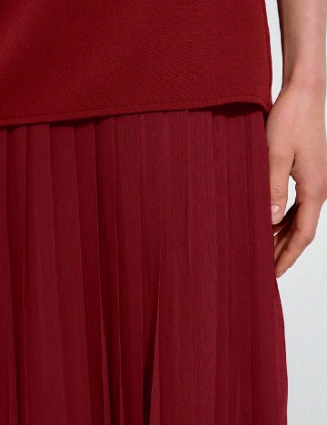 Rochie lunga SHEIN, rosu