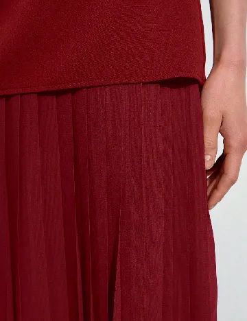 Rochie lunga SHEIN, rosu