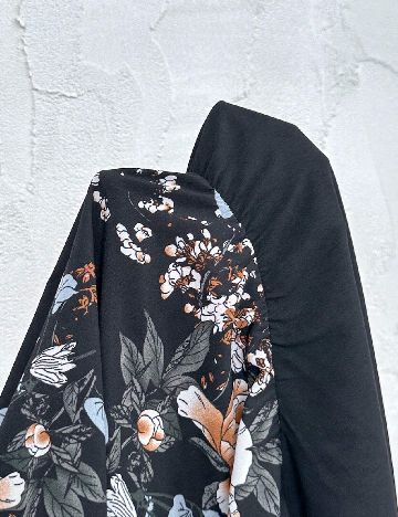 Rochie scurta SHEIN CURVE, negru