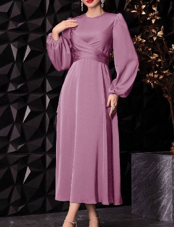 Rochie lunga SHEIN, mov