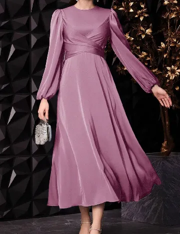Rochie lunga SHEIN, mov