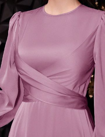 Rochie lunga SHEIN, mov