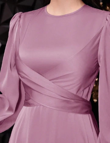 Rochie lunga SHEIN, mov