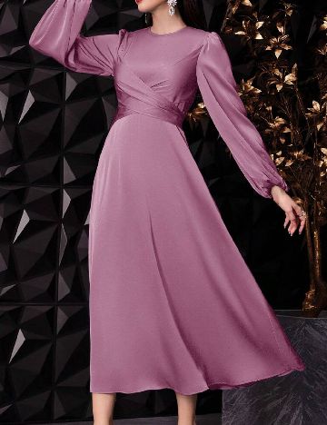 Rochie lunga SHEIN, mov