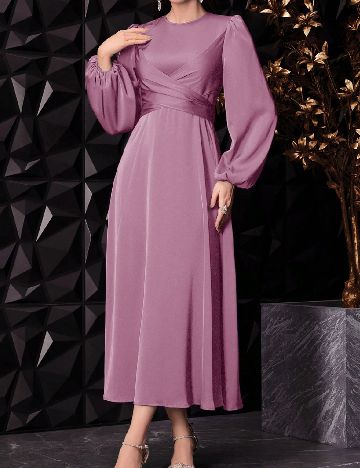 Rochie lunga SHEIN, mov