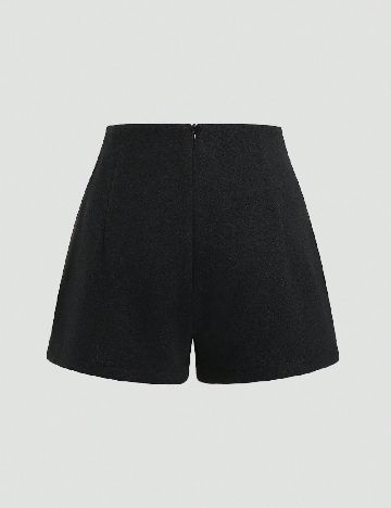 Pantaloni scurti SHEIN, negru