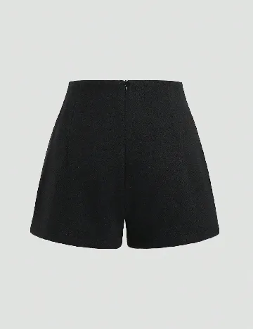 Pantaloni scurti SHEIN, negru