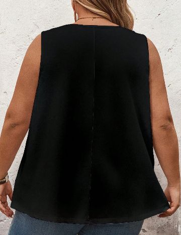 Maiou SHEIN CURVE, negru