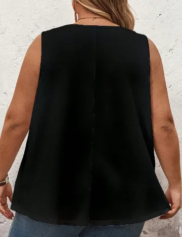 Maiou SHEIN CURVE, negru