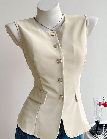 Bluza SHEIN, bej