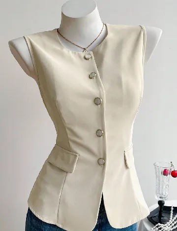 Bluza SHEIN, bej