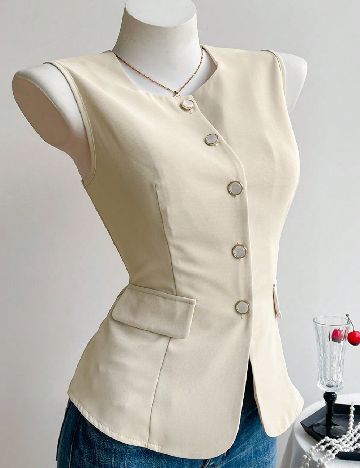 Bluza SHEIN, bej