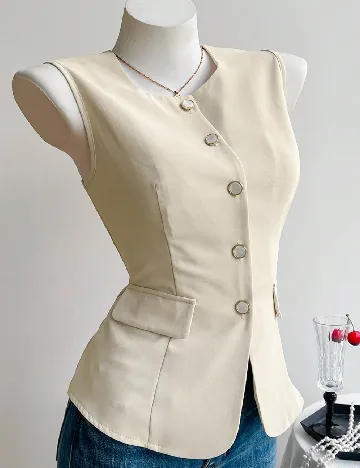 Bluza SHEIN, bej