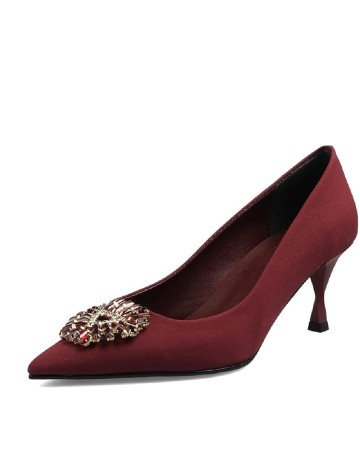 Pantofi Mio Gusto, grena