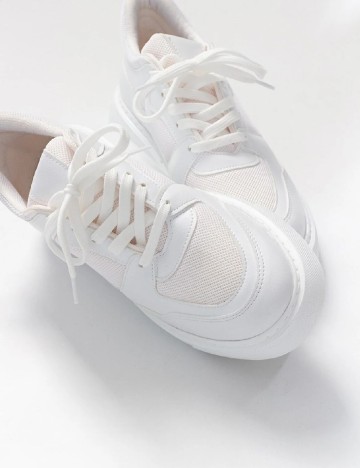 Adidasi Luvishoes, alb