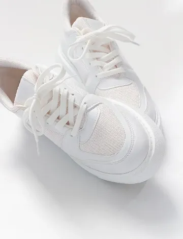 Adidasi Luvishoes, alb