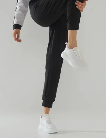 Adidasi Luvishoes, alb