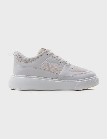 Adidasi Luvishoes, alb