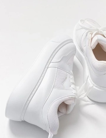 Adidasi Luvishoes, alb