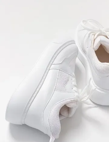 Adidasi Luvishoes, alb