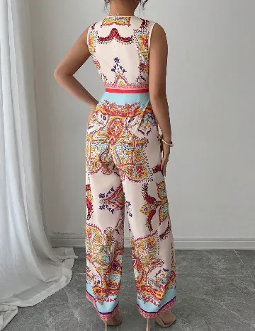 Salopeta SHEIN, mix culori